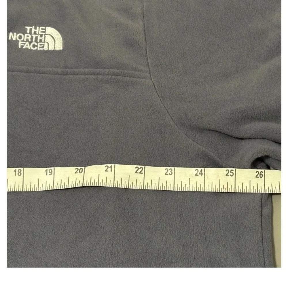 The North Face Mens‎ 2XL Gray Fleece 1/4 Zip Pullover Sweatshirt